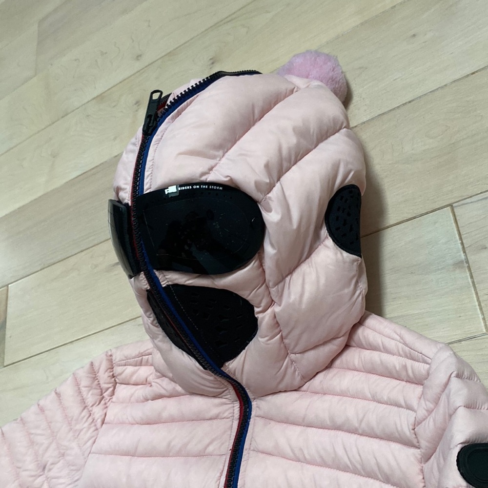 AI Riders on the Storm girls down goggle covers face jacket - Picture 6 of 16